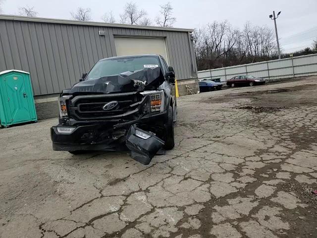 2022 Ford F-150 VIN 1FTFW1E80NKF19543 Copart auction photo, front end damage thumbnail 10