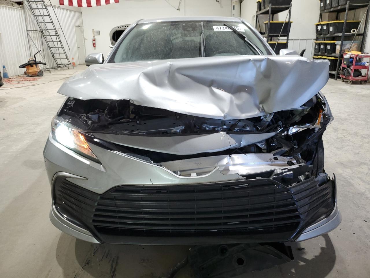 2023 Toyota Camry VIN 4T1C11AK9PU134553 Copart auction photo, front end damage thumbnail 5