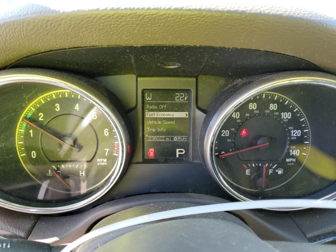 2012 Jeep Grand Cherokee VIN 1C4RJFAG2CC219239 Copart auction photo, rear end / front end damage thumbnail 9