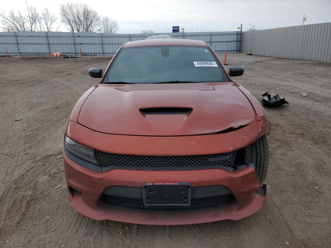 2020 Dodge Charger VIN 2C3CDXCT8LH167646 Copart auction photo, front end damage thumbnail 5