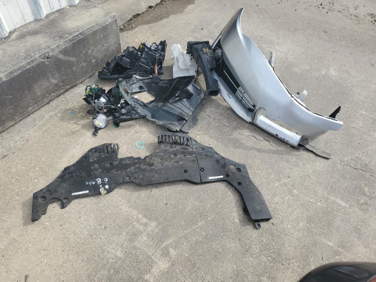 2015 Lexus GS VIN JTHBE1BLXFA014111 Copart auction photo, front end / rear end damage thumbnail 13