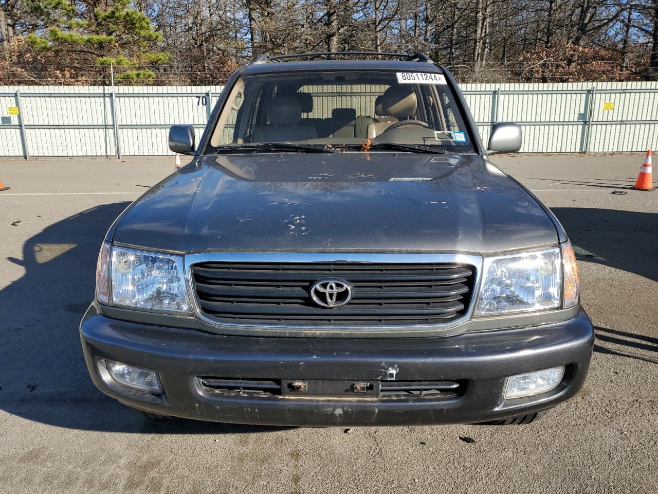2000 Toyota Land Cruiser VIN JT3HT05J7Y0108935 Copart auction photo, mechanical / side damage thumbnail 5