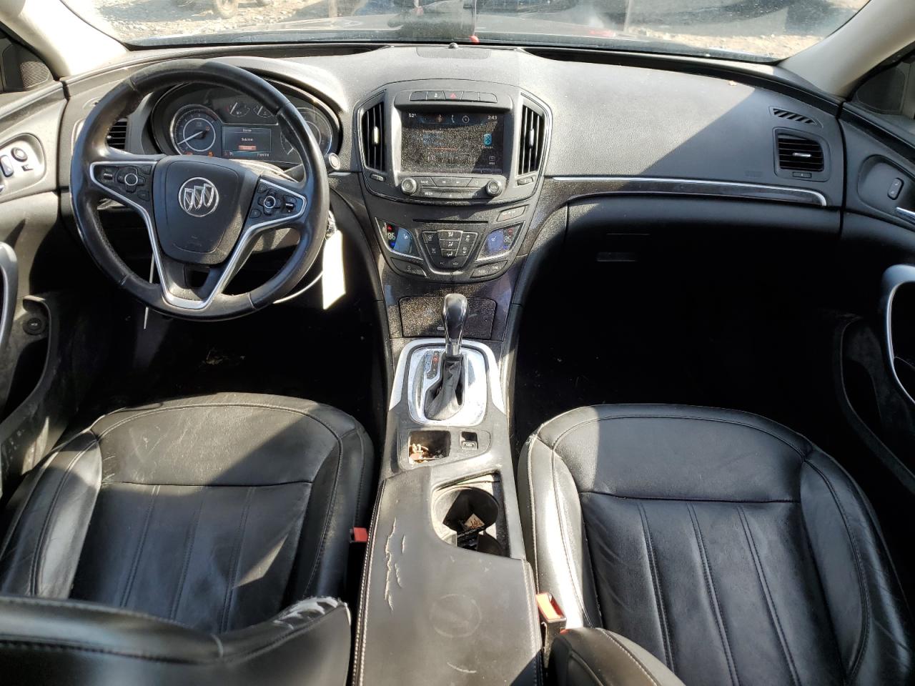 2014 Buick Regal VIN 2G4GK5EX8E9258920 Copart auction photo, front end damage thumbnail 8