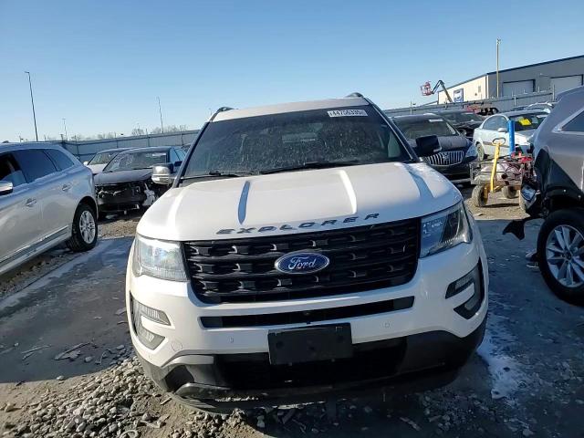 2016 Ford Explorer VIN 1FM5K8GTXGGD23693 Copart auction photo, side / minor dent/scratches damage thumbnail 12