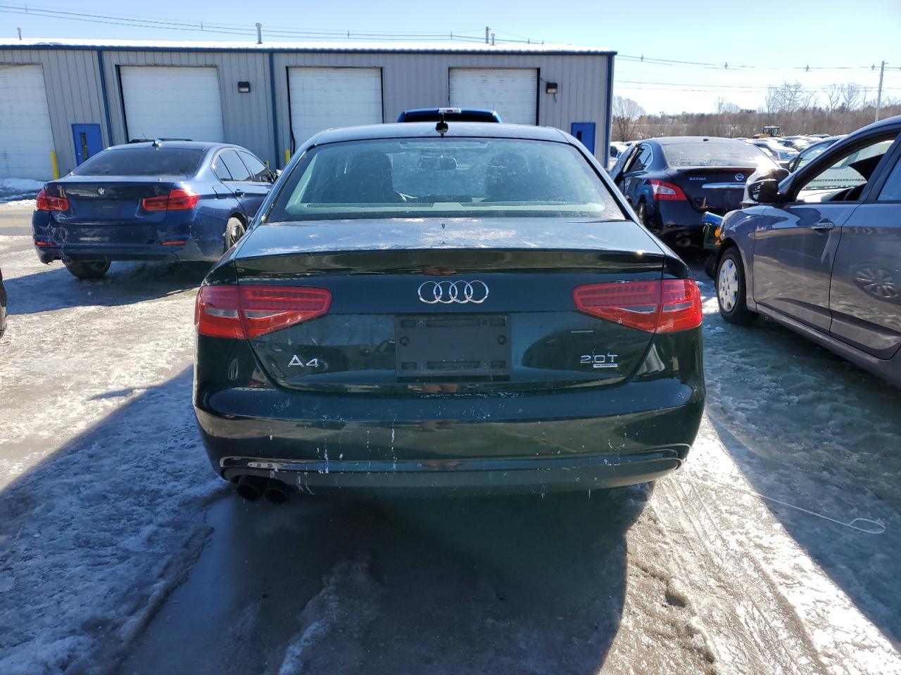 2013 Audi A4 VIN WAUBFAFL5DN010091 Copart auction photo, front end damage thumbnail 6