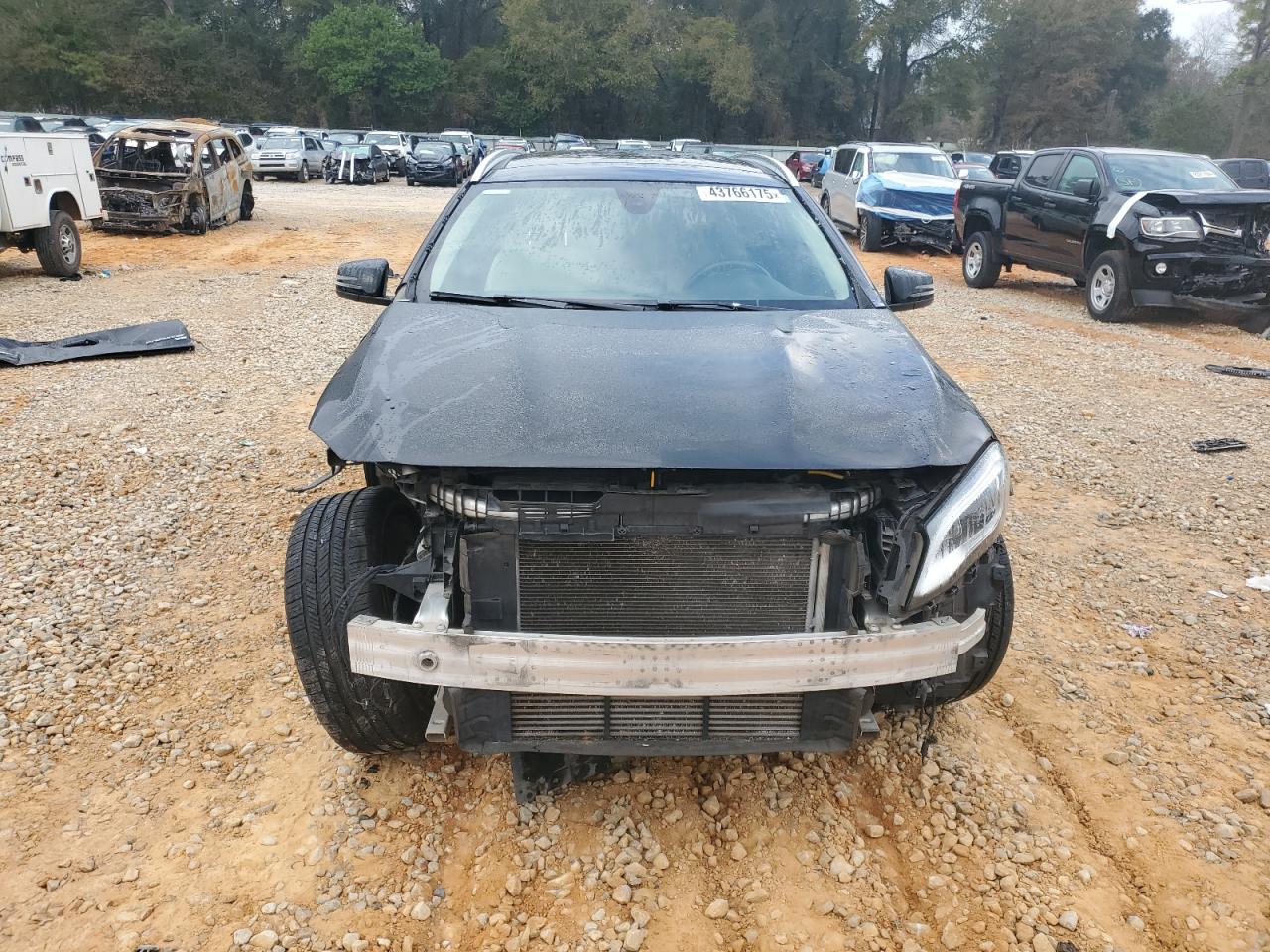 2019 Mercedes-Benz GLA-klasse VIN WDCTG4EBXKU011927 Copart auction photo, front end damage thumbnail 5