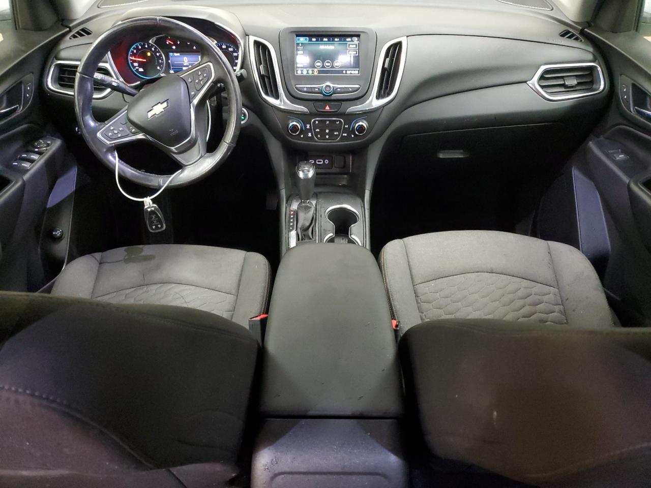 2019 Chevrolet Equinox VIN 3GNAXJEV4KS606091 Copart auction photo, front end / rear end damage thumbnail 8