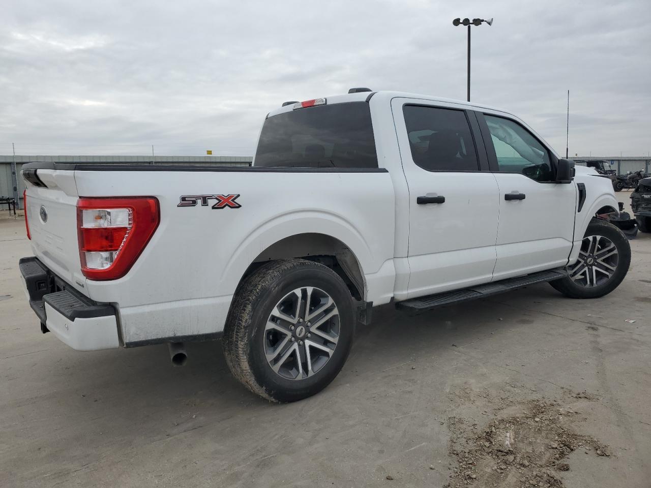 2023 Ford F-150 VIN 1FTEW1CP9PKE21958 Copart auction photo, front end damage thumbnail 3
