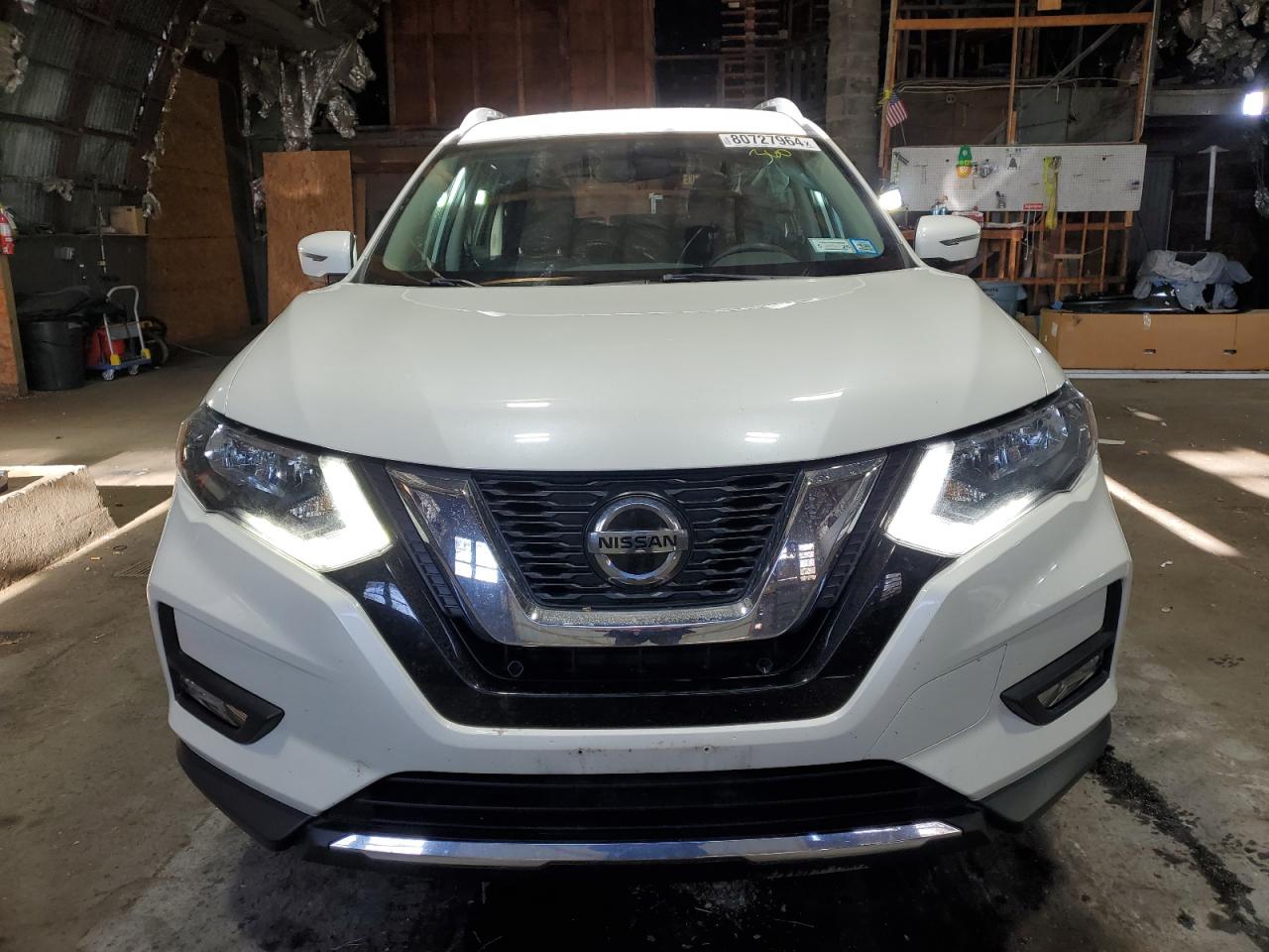 2018 Nissan Rogue VIN 5N1AT2MV4JC707157 Copart auction photo, rear end damage thumbnail 5