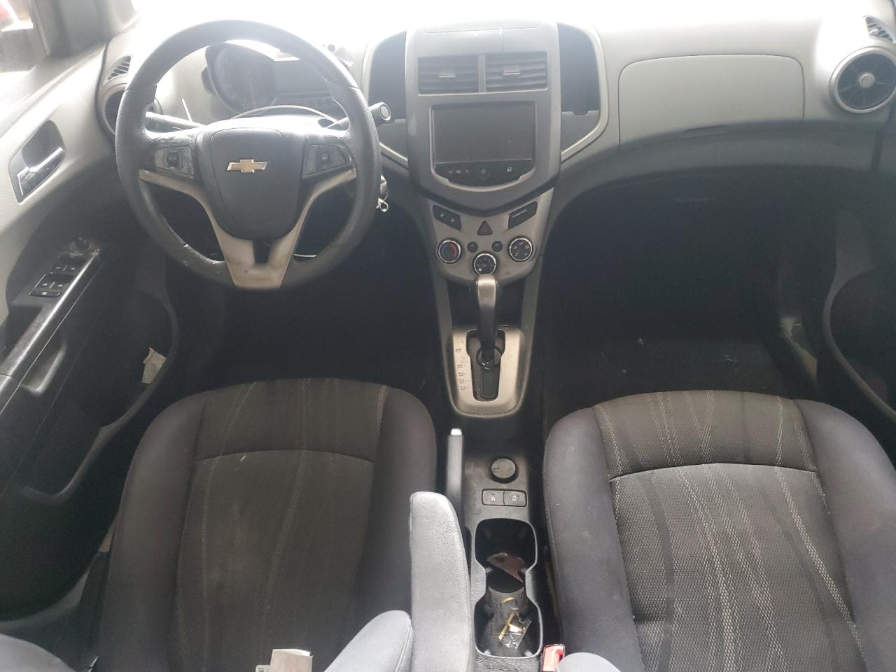 2013 Chevrolet Sonic VIN 1G1JC5SH8D4159089 Copart auction photo, water/flood damage thumbnail 8