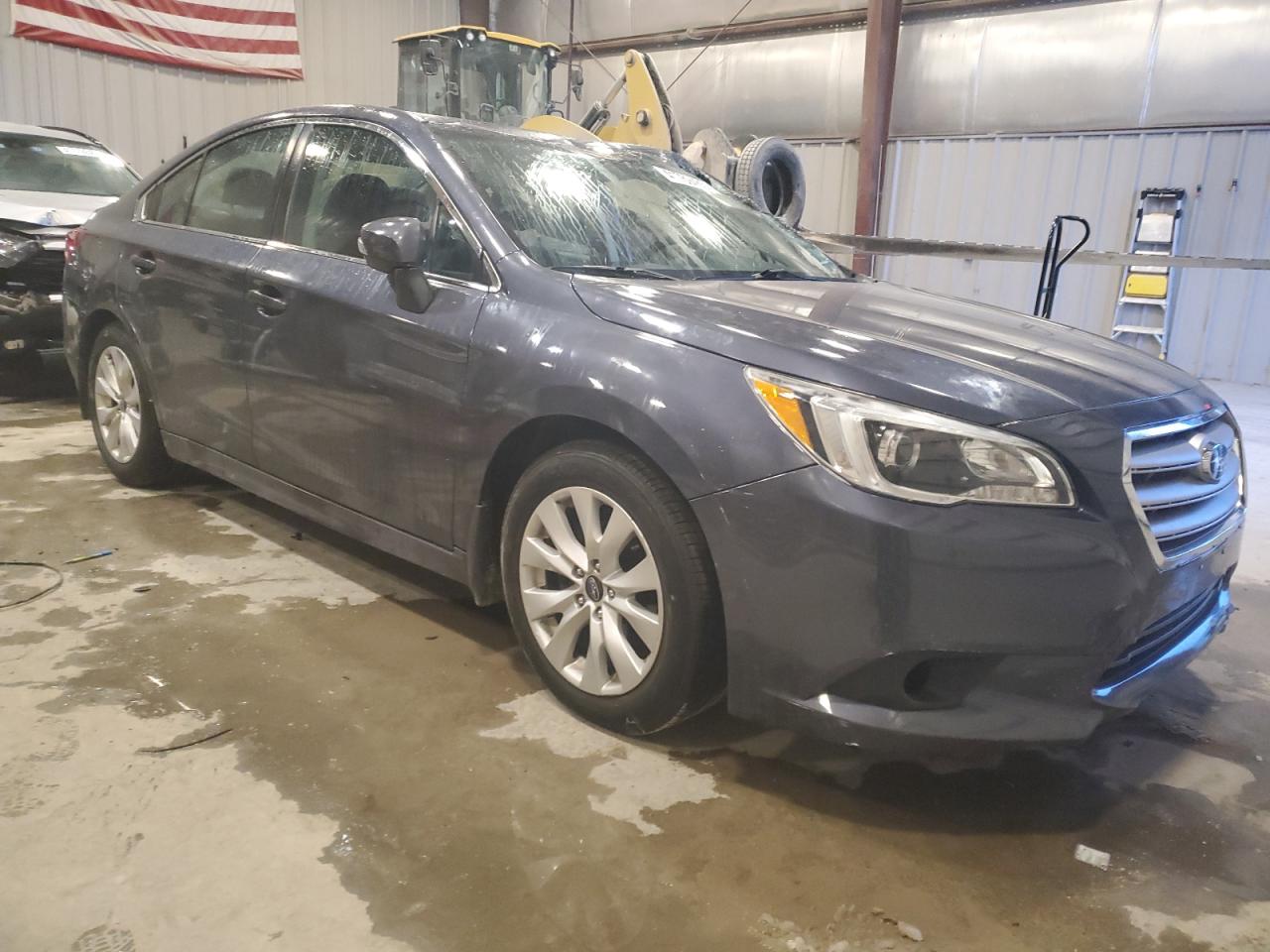 2017 Subaru Legacy VIN 4S3BNAF62H3049478 Copart auction photo, all over damage thumbnail 4