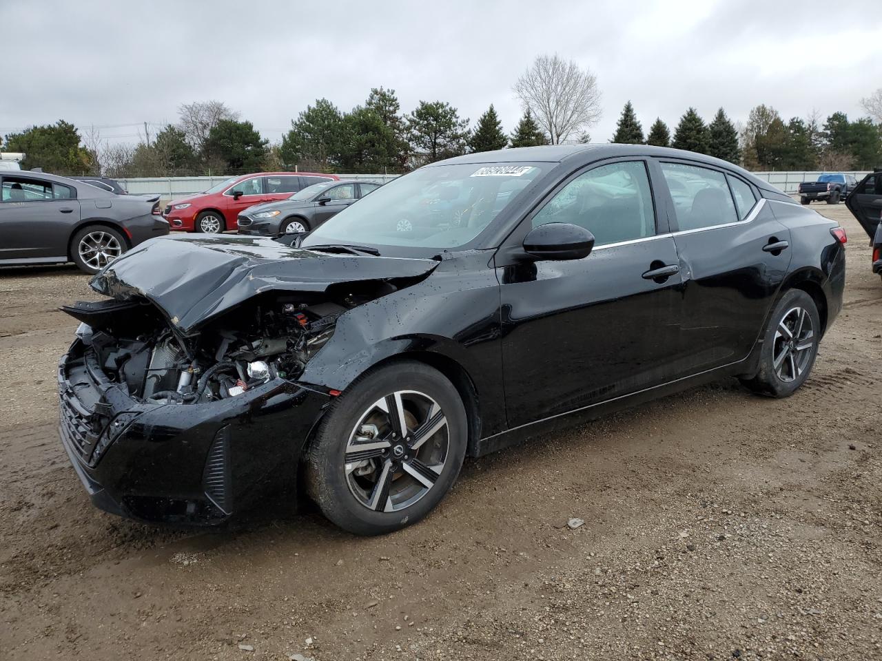 2024 Nissan Sentra VIN 3N1AB8CV7RY252256