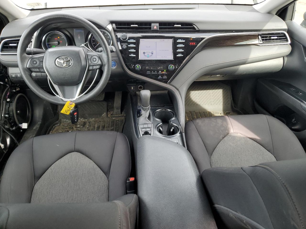 2019 Toyota Camry VIN 4T1B31HKXKU006276 Copart auction photo, all over damage thumbnail 8