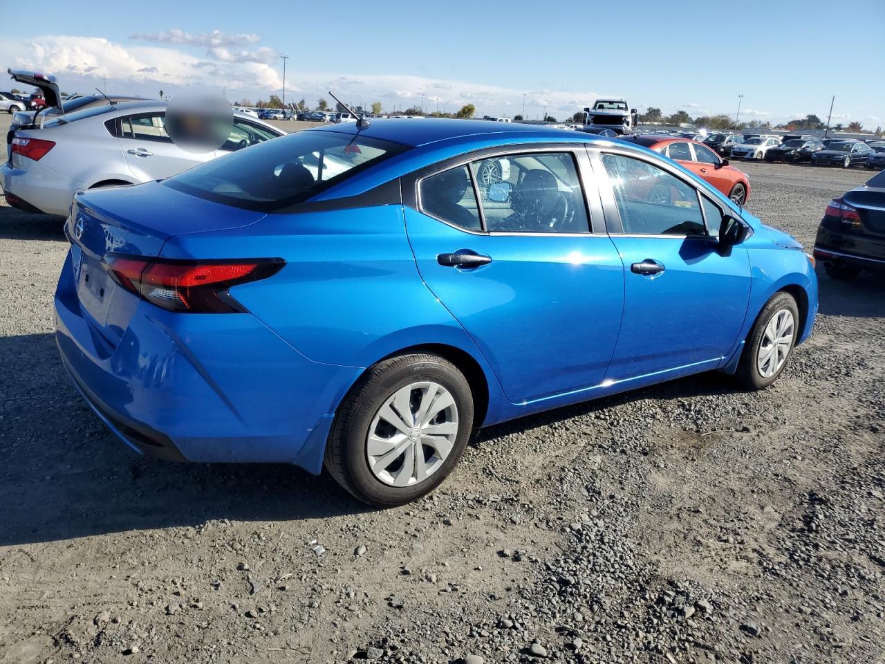2021 Nissan Versa VIN 3N1CN8BV7ML822795 Copart auction photo, front end damage thumbnail 3