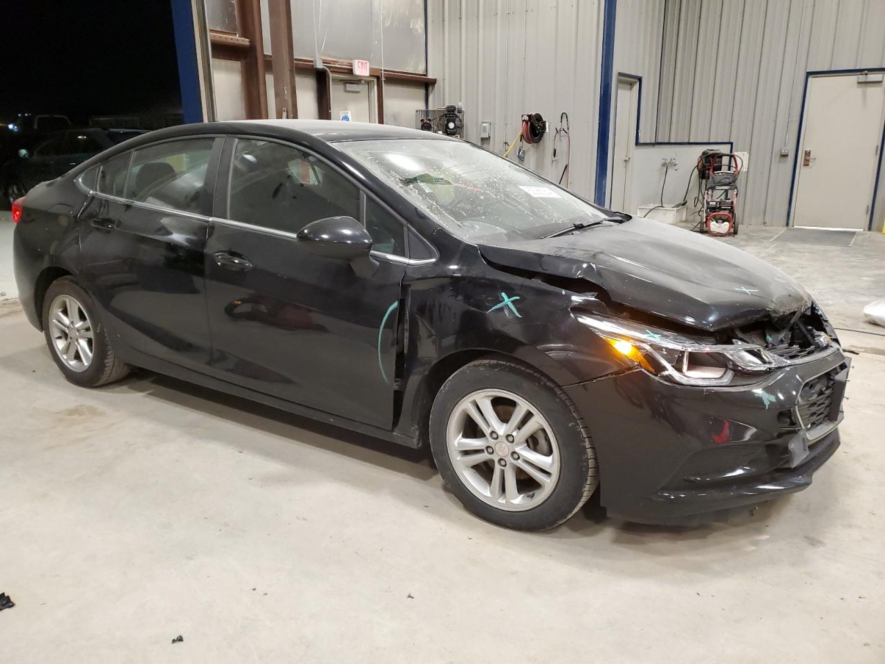 2016 Chevrolet Cruze VIN 1G1BE5SM0G7248945 Copart auction photo, front end damage thumbnail 4