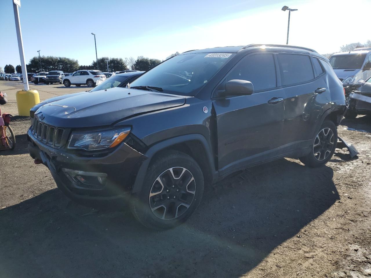 2021 Jeep Compass VIN 3C4NJDDB6MT523960