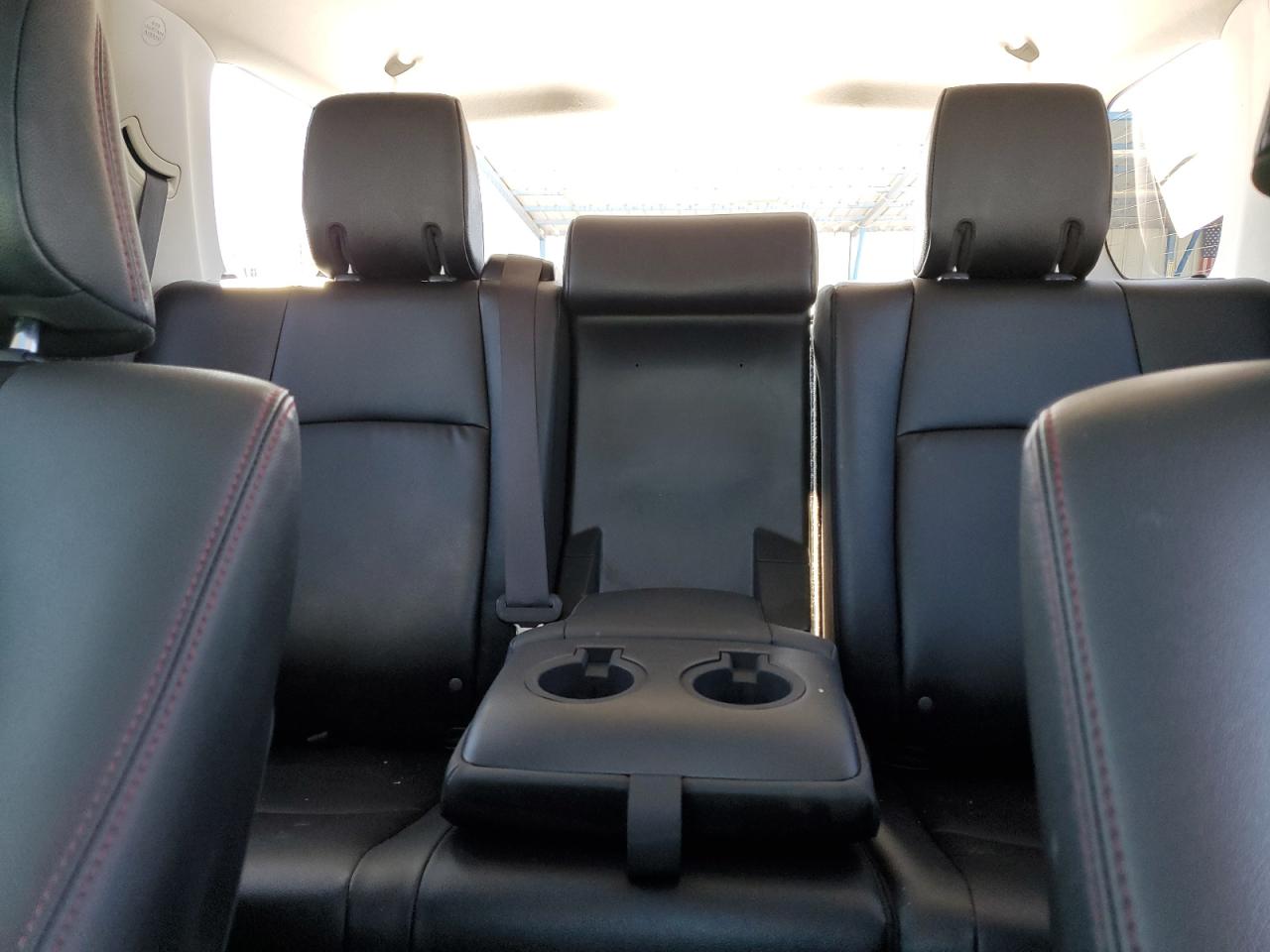 2019 Toyota 4Runner VIN JTEBU5JR1K5715488 Copart auction photo, rear end damage thumbnail 10