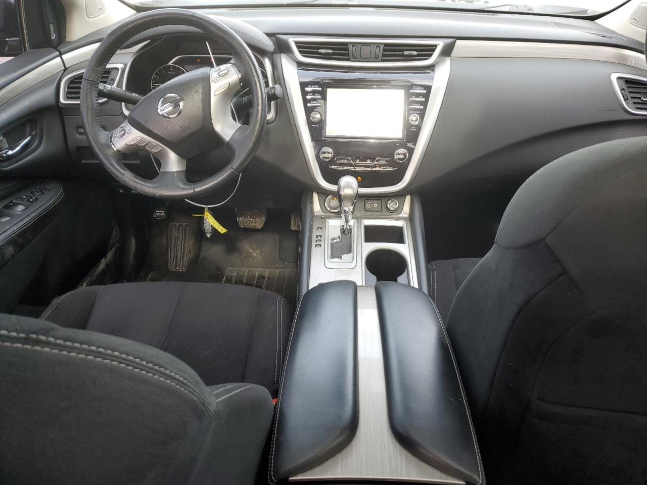 2018 Nissan Murano VIN 5N1AZ2MH6JN162981 Copart auction photo, front end damage thumbnail 8