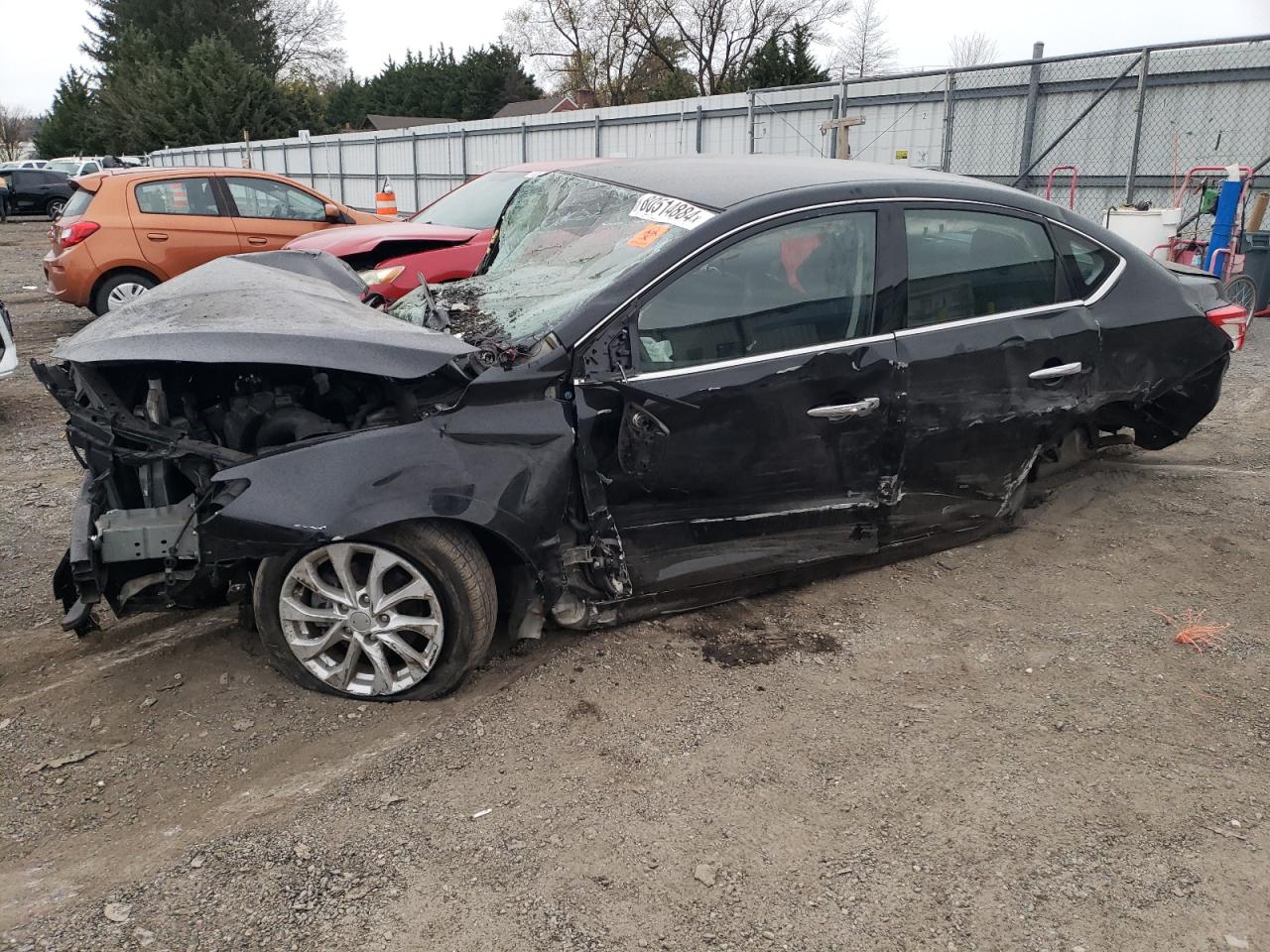 2019 Nissan Sentra VIN 3N1AB7AP9KL624794
