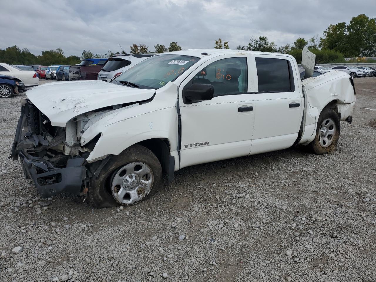 2021 Nissan Titan VIN 1N6AA1EC6MN500664