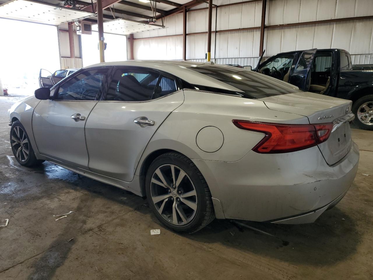2017 Nissan Maxima VIN 1N4AA6AP9HC403345 Copart auction photo, front end damage thumbnail 2
