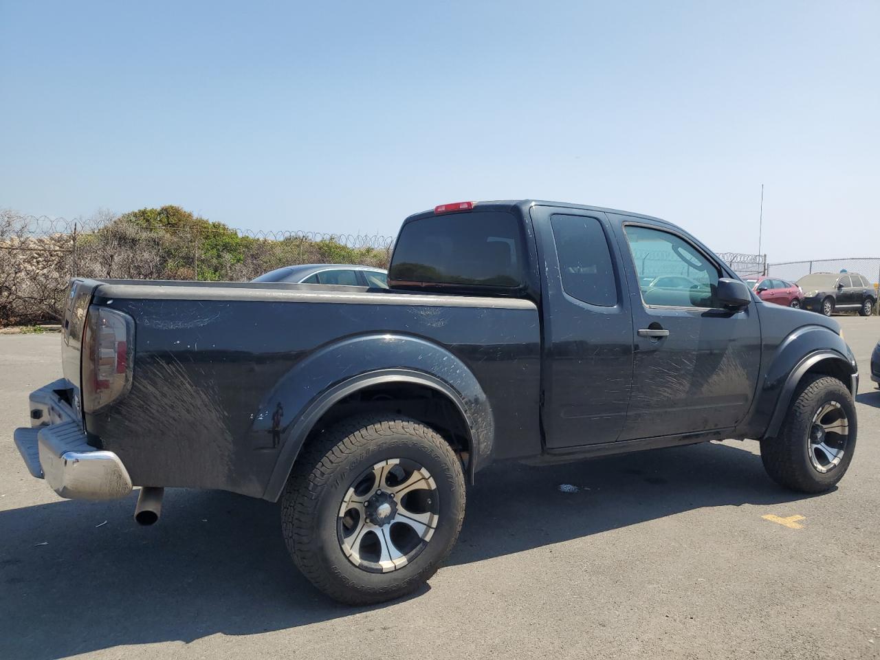 2007 Nissan Navara (Frontier) VIN 1N6BD06TX7C417517 Copart auction photo, rear end damage thumbnail 3