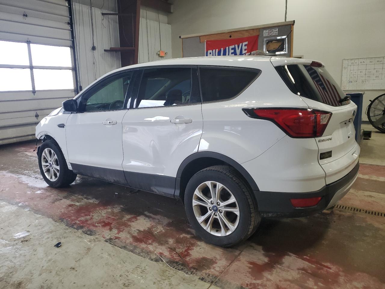 2019 Ford Escape VIN 1FMCU0GD2KUA94416 Copart auction photo, front end damage thumbnail 2