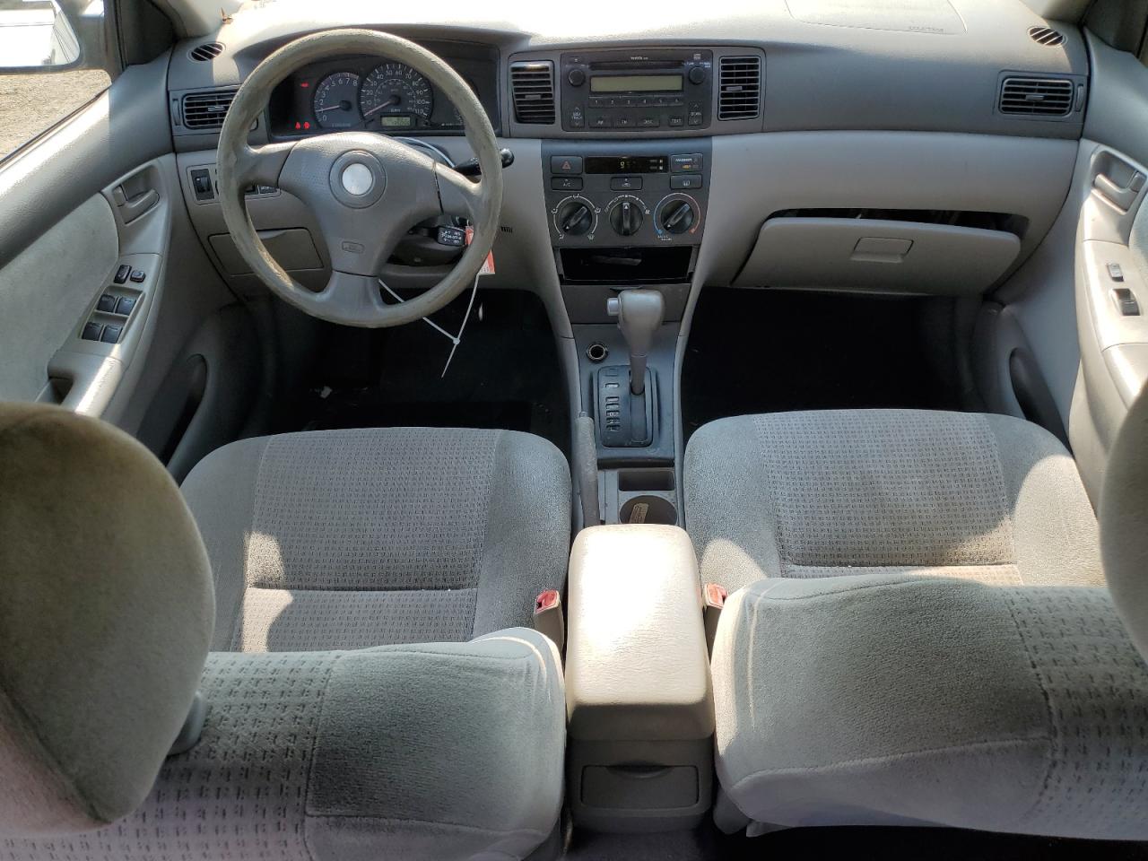 2008 Toyota Corolla VIN 1NXBR32E08Z047425 Copart auction photo, side / undercarriage damage thumbnail 8