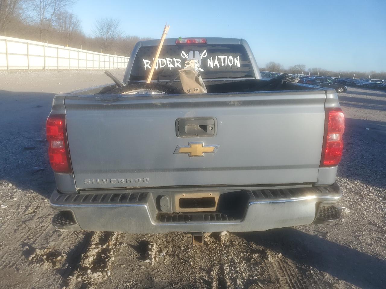2016 Chevrolet Silverado VIN 1GCRCNEH6GZ219013 Copart auction photo, all over damage thumbnail 6