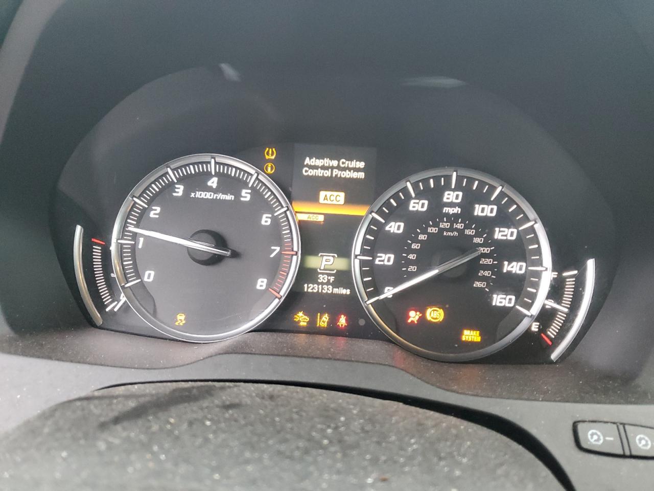 2018 Acura MDX VIN 5J8YD4H39JL007740 Copart auction photo, all over / mechanical damage thumbnail 9