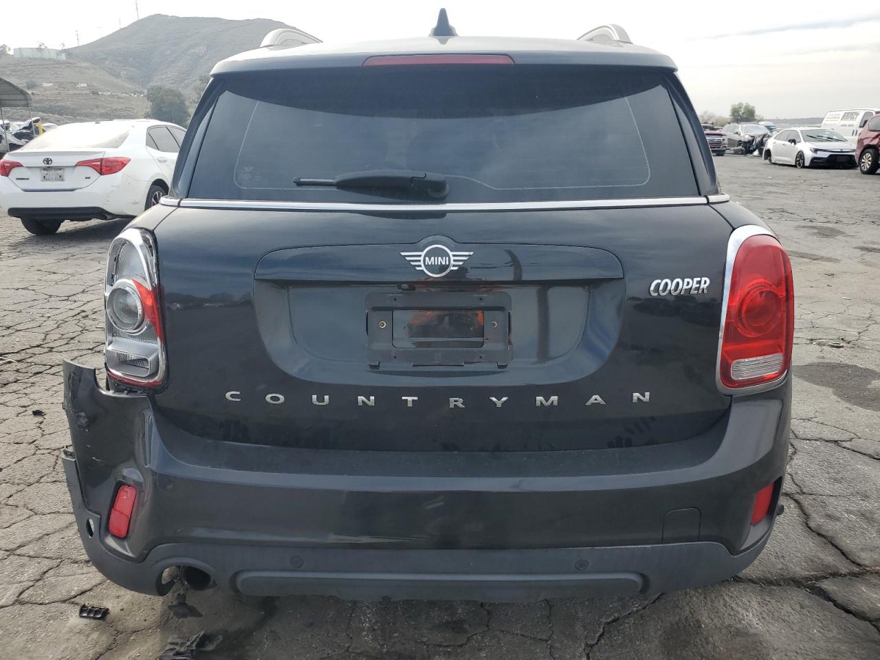 2019 MINI Cooper VIN WMZYS7C59K3F44546 Copart auction photo, side damage thumbnail 6