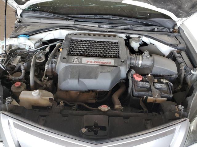 2012 Acura RDX VIN 5J8TB1H27CA001875 Copart auction photo, front end / side damage thumbnail 11