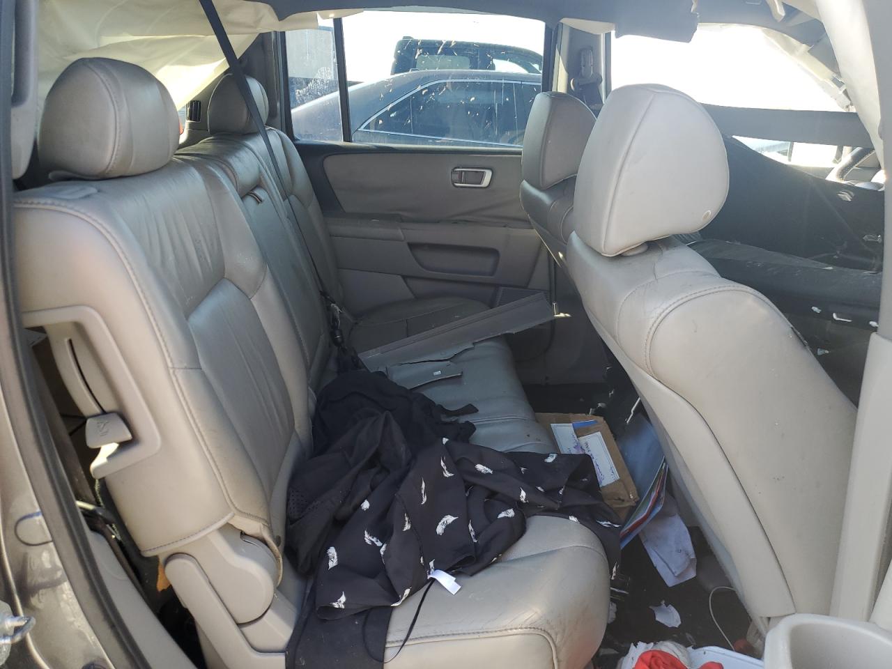 2011 Honda Pilot VIN 5FNYF3H53BB022131 Copart auction photo, all over damage thumbnail 11