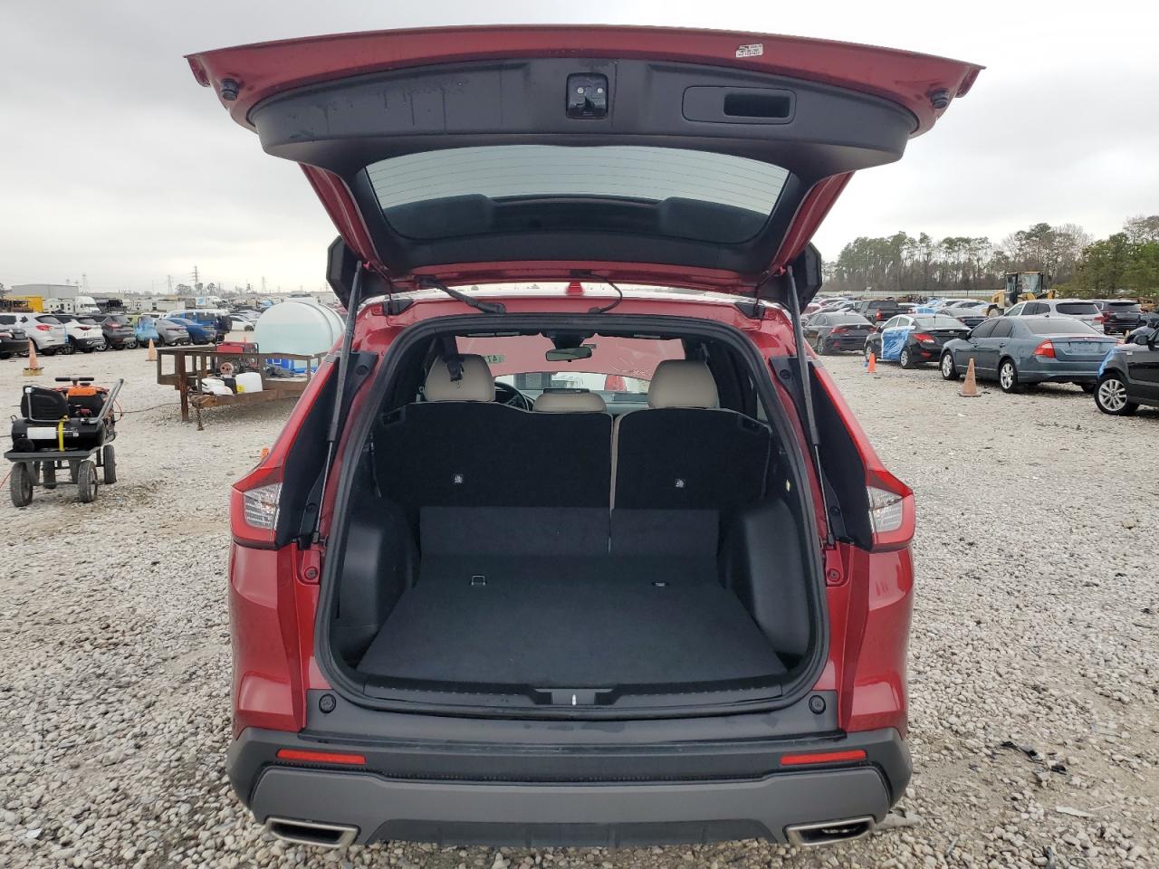 2023 Honda CR-V VIN 7FARS5H50PE002877 Copart auction photo, front end / side damage thumbnail 6