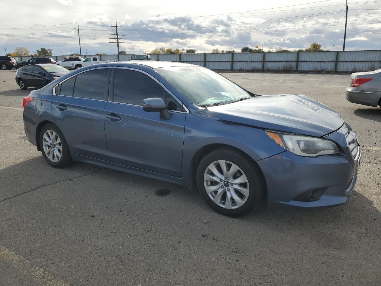 2016 Subaru Legacy VIN 4S3BNAF65G3040370 Copart auction photo, front end damage thumbnail 4