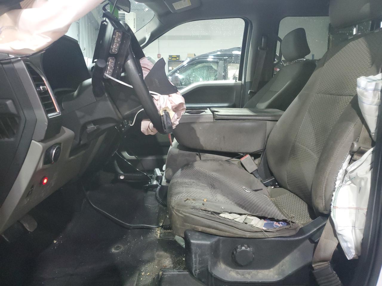 2016 Ford F-150 VIN 1FTEW1E83GFC60134 Copart auction photo, front end / minor dent/scratches damage thumbnail 7