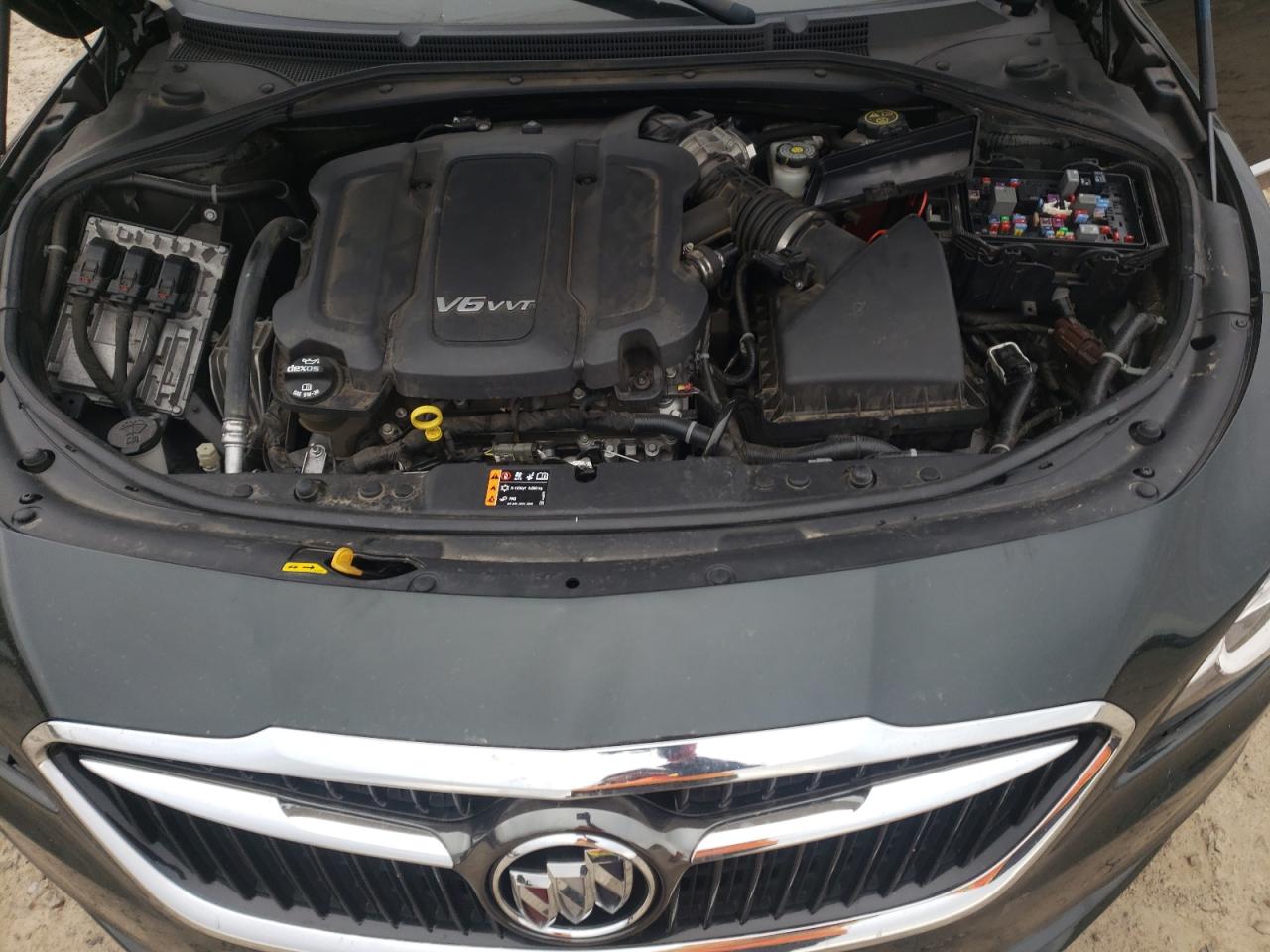 2017 Buick LaCrosse VIN 1G4ZM5SS1HU136340 Copart auction photo, water/flood / minor dent/scratches damage thumbnail 13