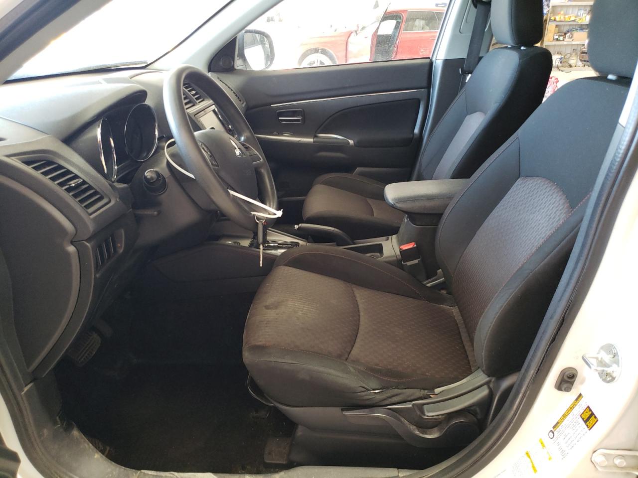 2019 Mitsubishi Outlander VIN JA4AR3AU9KU014496 Copart auction photo, frame damage / front end damage thumbnail 7