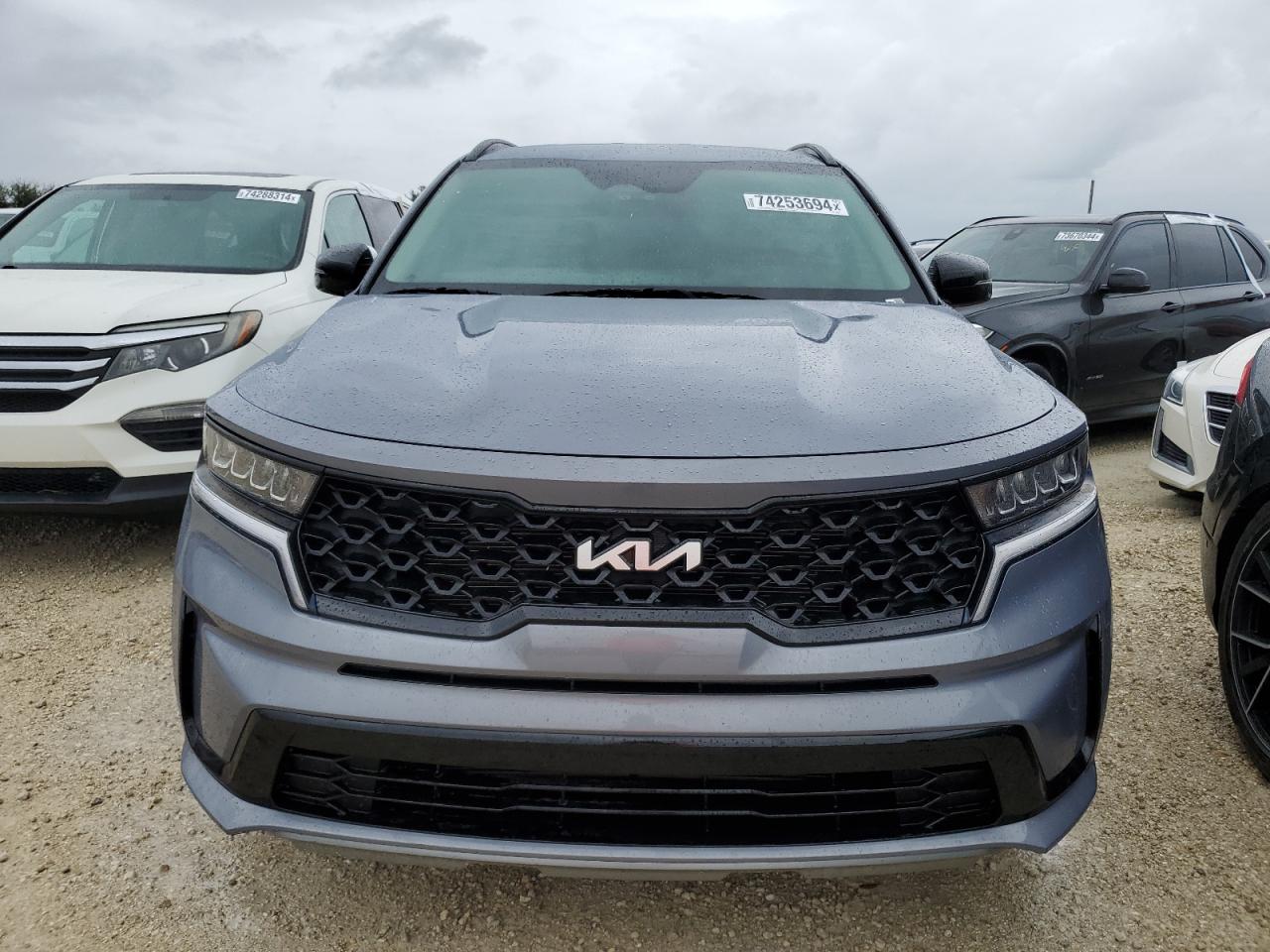 2022 KIA Sorento VIN 5XYRL4LC8NG139712 Copart auction photo, water/flood damage thumbnail 5