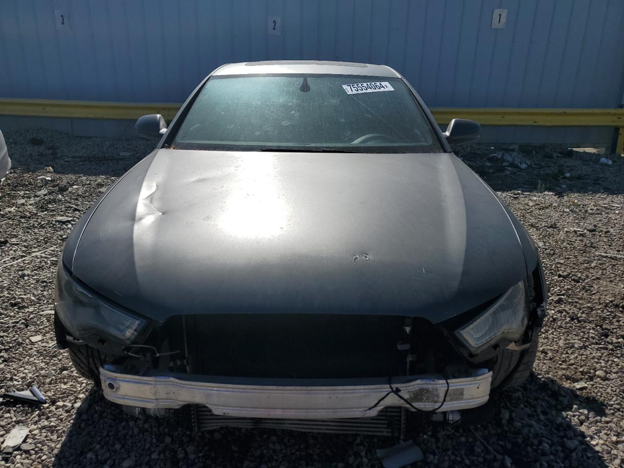 2014 Audi A6 VIN WAUGFAFC5EN013225 Copart auction photo, front end / rear end damage thumbnail 5