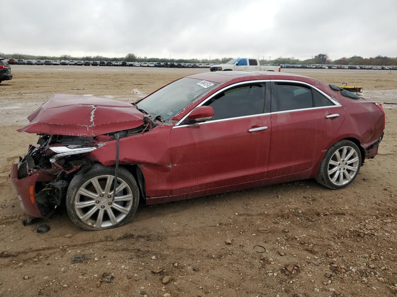 2016 Cadillac ATS VIN 1G6AH5RX9G0103246