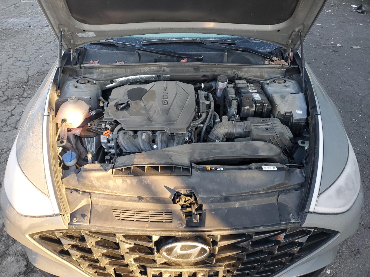 2023 Hyundai Sonata VIN KMHL64JA5PA289841 Copart auction photo, rear end damage thumbnail 11