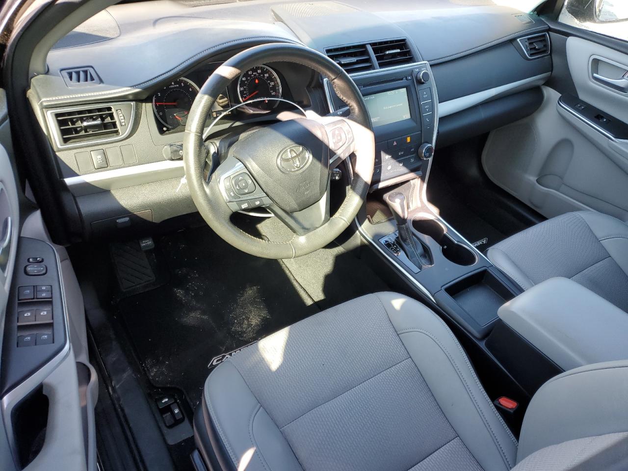 2017 Toyota Camry VIN 4T1BF1FK7HU655648 Copart auction photo, front end / minor dent/scratches damage thumbnail 8
