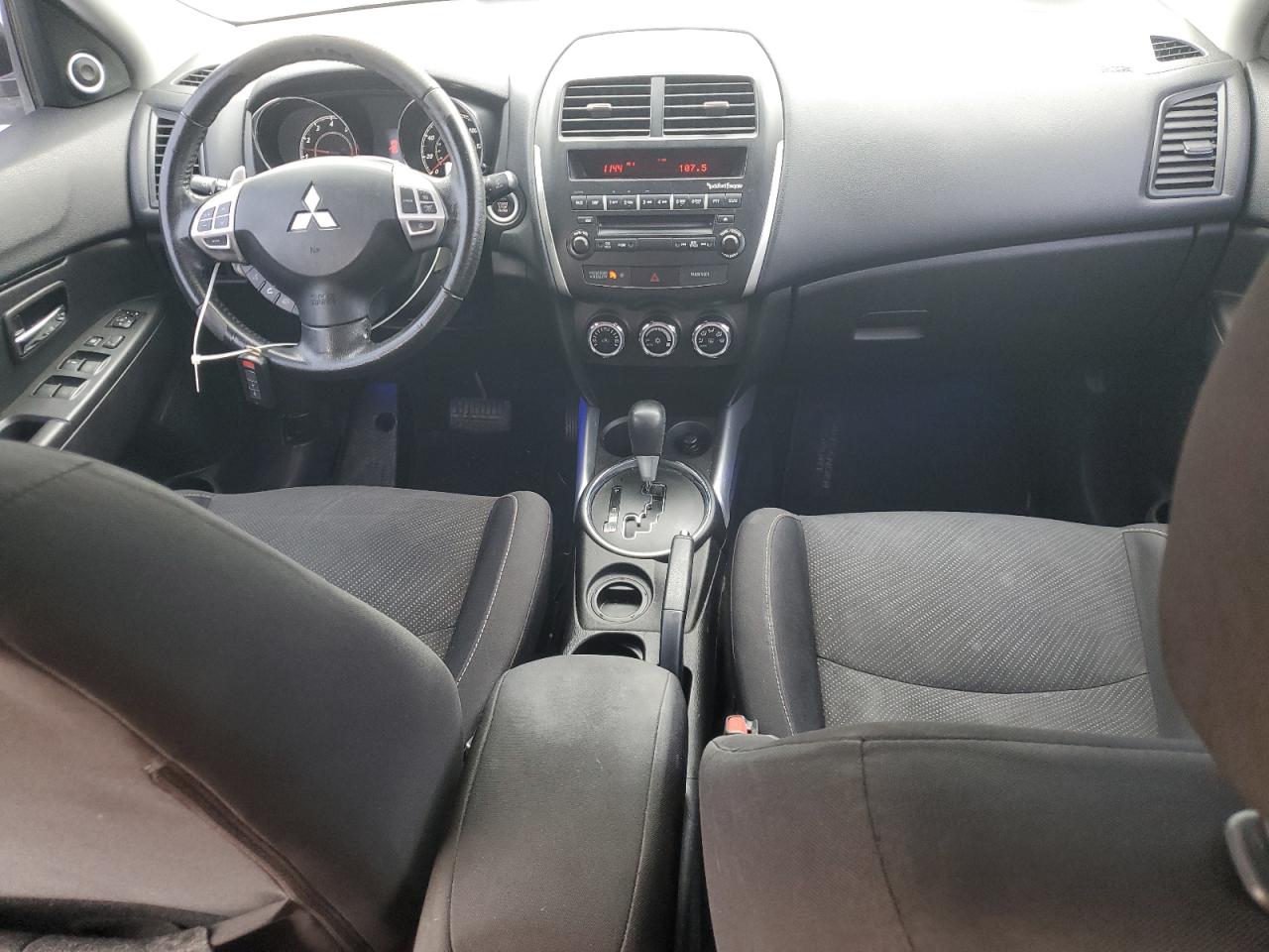 2013 Mitsubishi Outlander VIN 4A4AP4AU1DE009767 Copart auction photo, front end damage thumbnail 8
