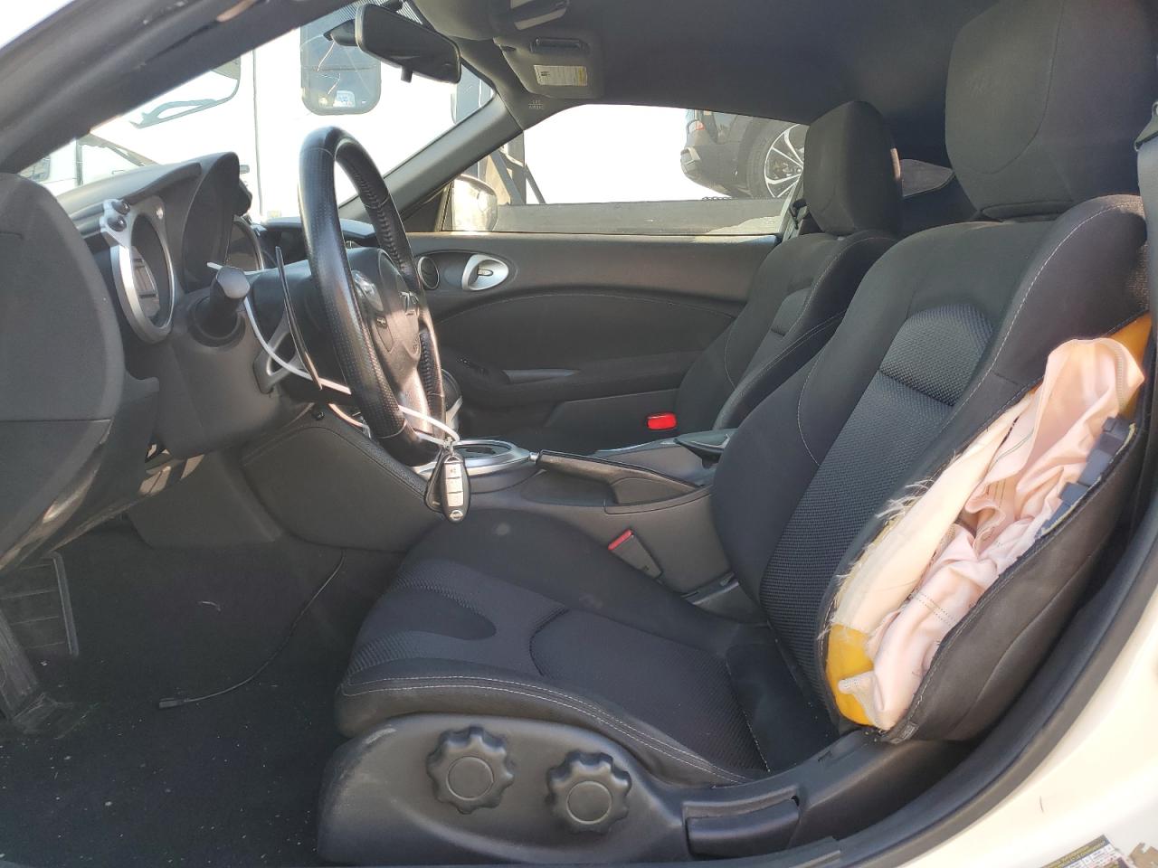 2011 Nissan 370Z VIN JN1AZ4EH3BM553076 Copart auction photo, side damage thumbnail 7
