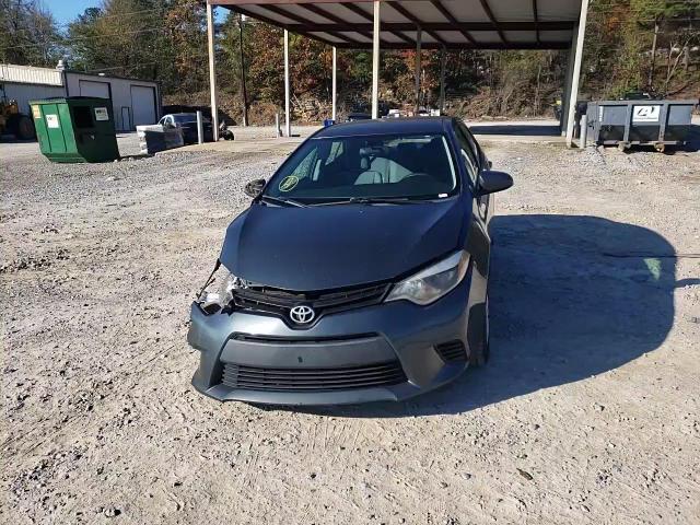 2016 Toyota Corolla VIN 2T1BURHE7GC631345 Copart auction photo, side / front end damage thumbnail 11