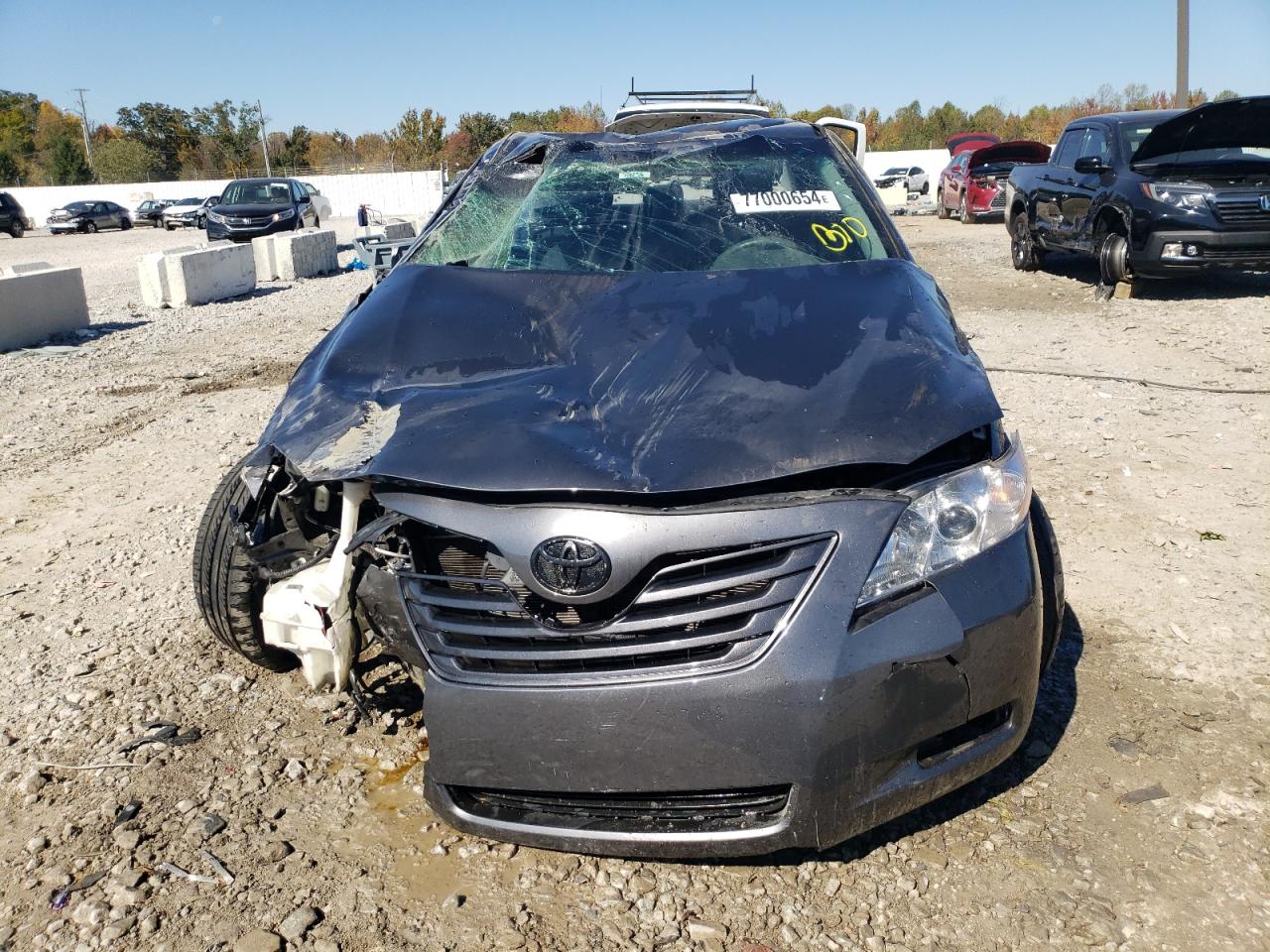 2009 Toyota Camry VIN 4T4BE46K49R135208 Copart auction photo, rollover damage thumbnail 5