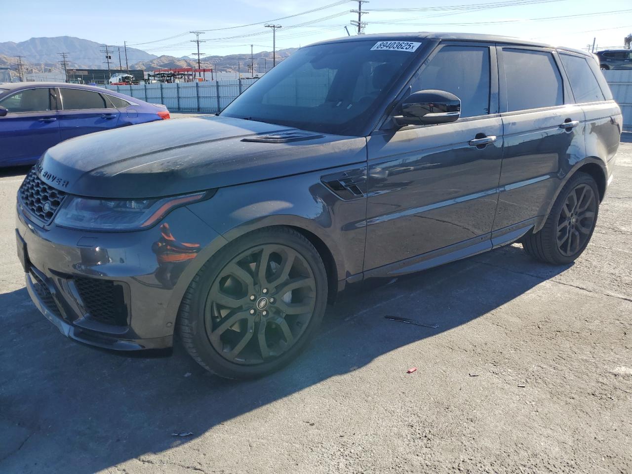 2022 Land Rover Range Rover VIN SALWR2SU8NA234215
