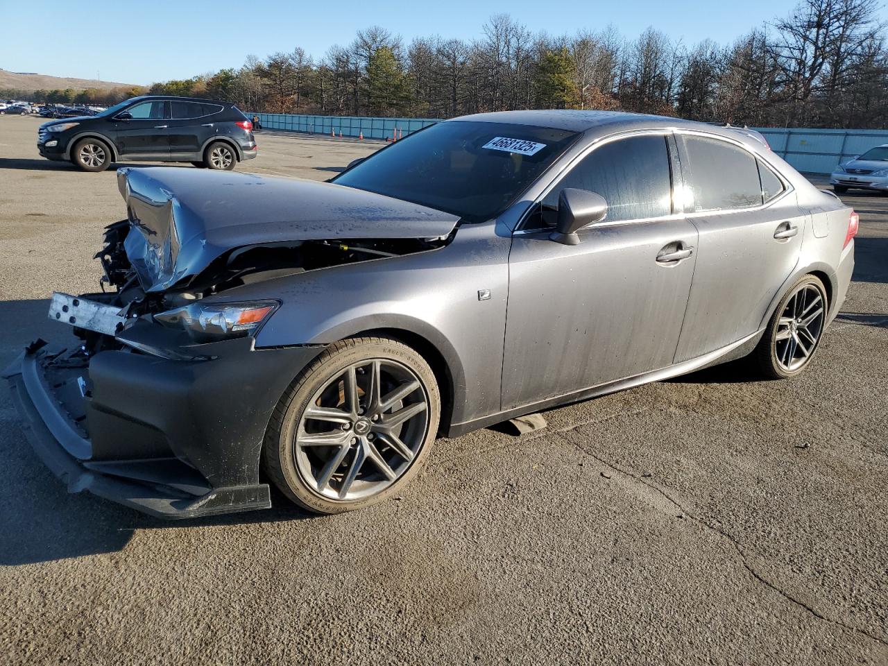 2016 Lexus IS VIN JTHCM1D25G5001434