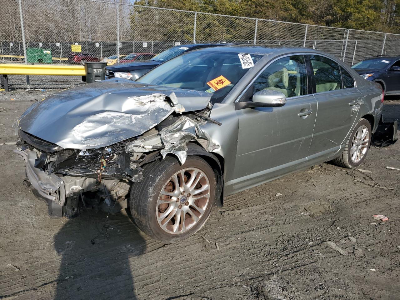 2008 Volvo S80 VIN YV1AS982181052259 - Copart auction photo